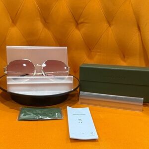 Longchamp Pink Sunglasses